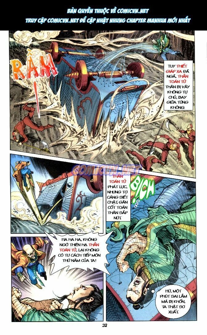 Thần Binh Huyền Kỳ I Chapter 20 - 32
