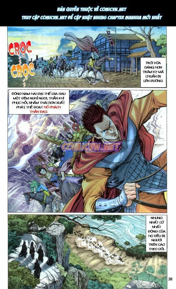 Thần Binh Huyền Kỳ I Chapter 20 - 36