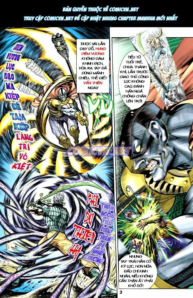 Thần Binh Huyền Kỳ I Chapter 21 - 3