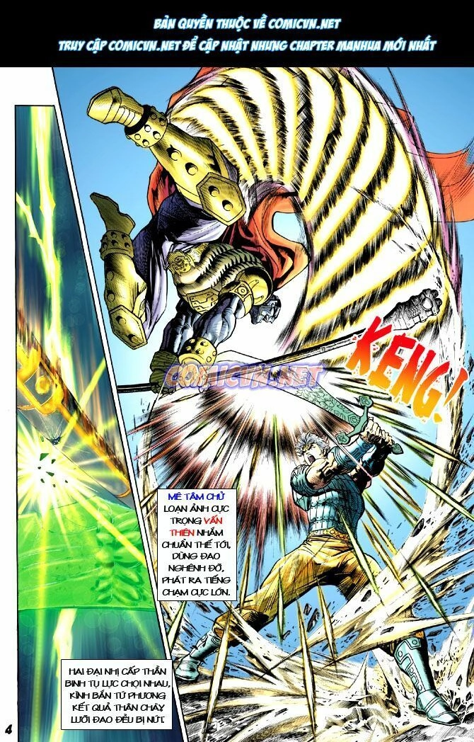 Thần Binh Huyền Kỳ I Chapter 21 - 4