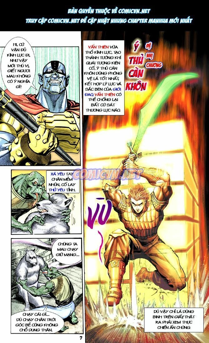 Thần Binh Huyền Kỳ I Chapter 21 - 7