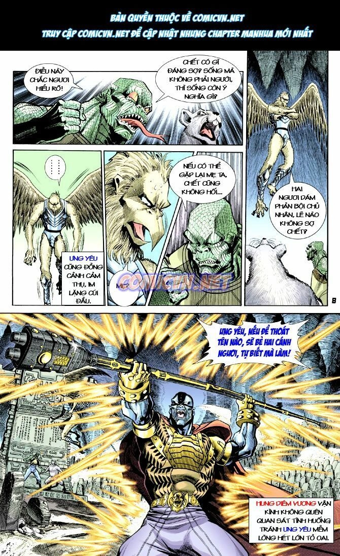 Thần Binh Huyền Kỳ I Chapter 21 - 8