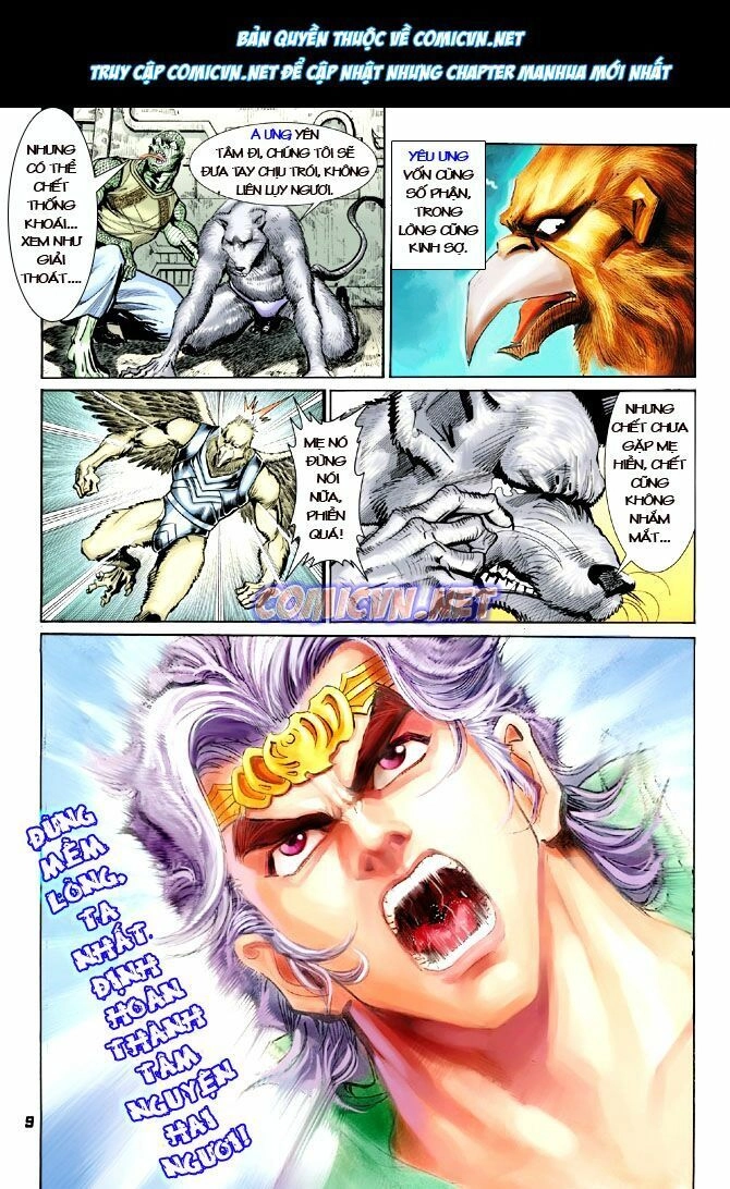 Thần Binh Huyền Kỳ I Chapter 21 - 9