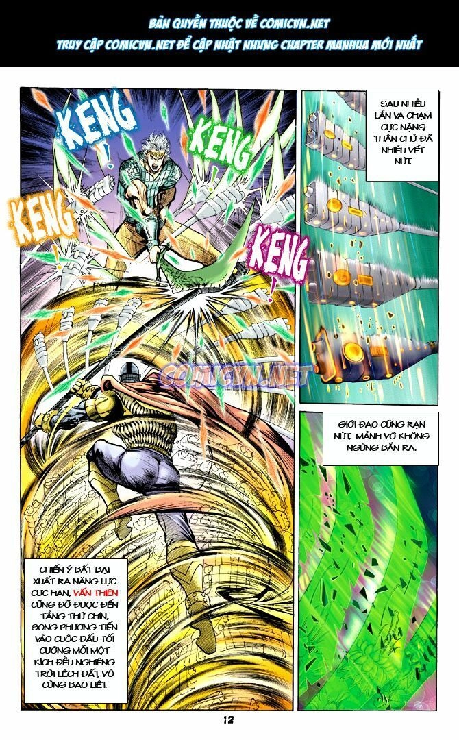 Thần Binh Huyền Kỳ I Chapter 21 - 11