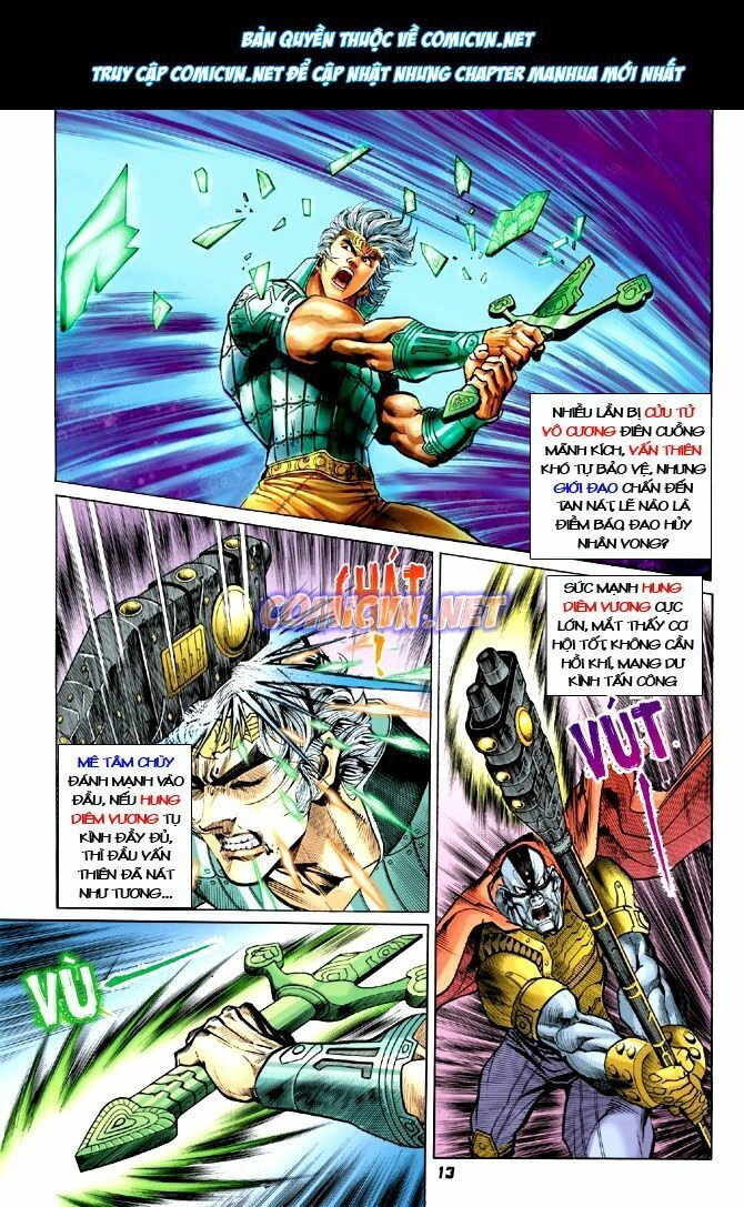 Thần Binh Huyền Kỳ I Chapter 21 - 12