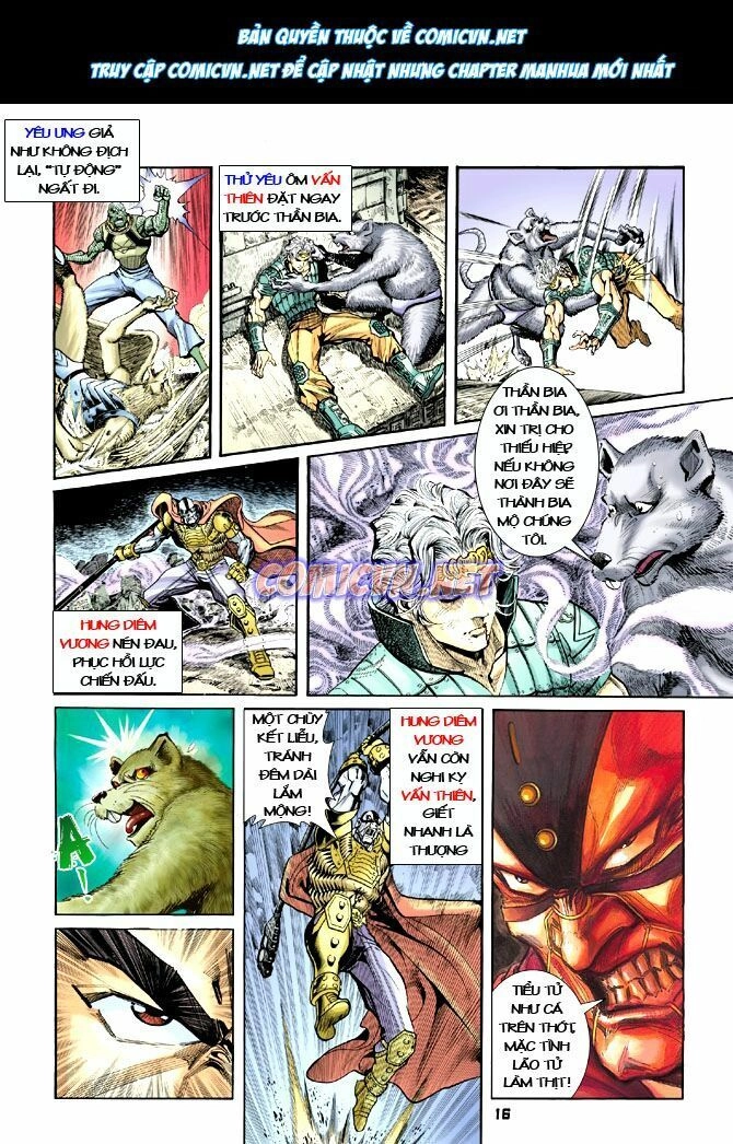 Thần Binh Huyền Kỳ I Chapter 21 - 15