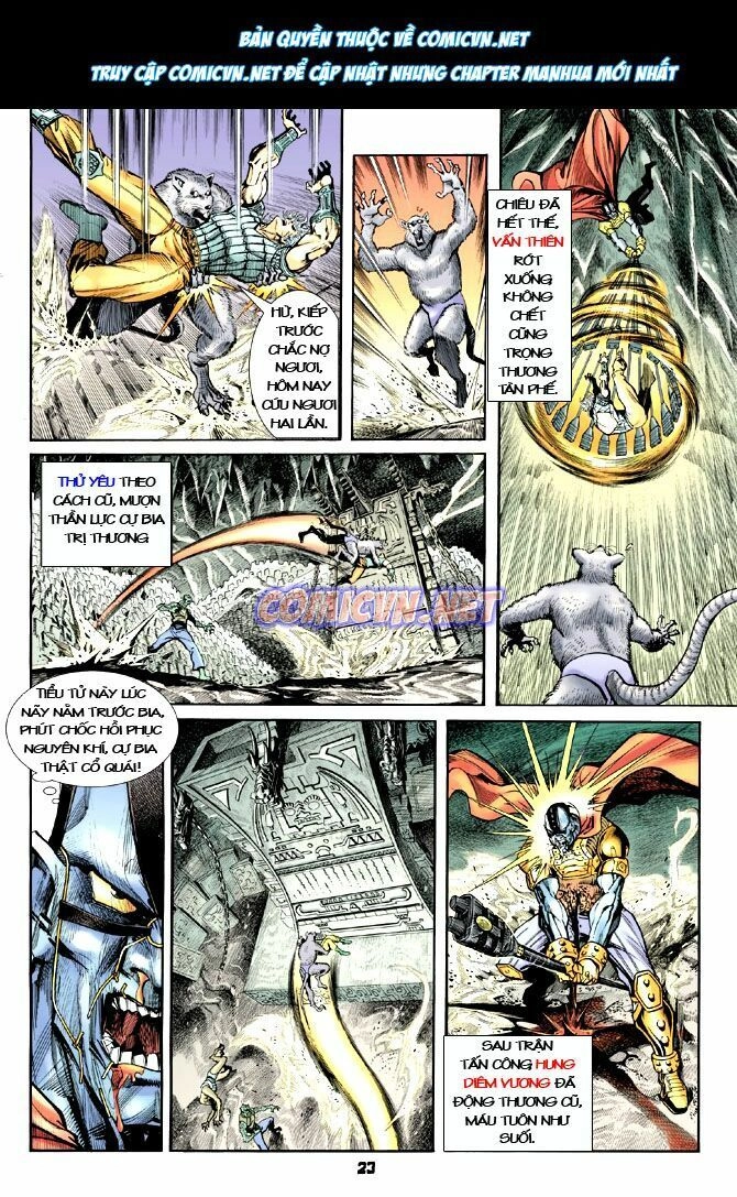 Thần Binh Huyền Kỳ I Chapter 21 - 22