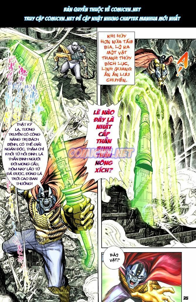 Thần Binh Huyền Kỳ I Chapter 21 - 24