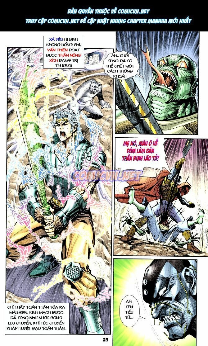 Thần Binh Huyền Kỳ I Chapter 21 - 27