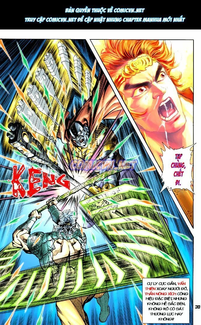 Thần Binh Huyền Kỳ I Chapter 21 - 29