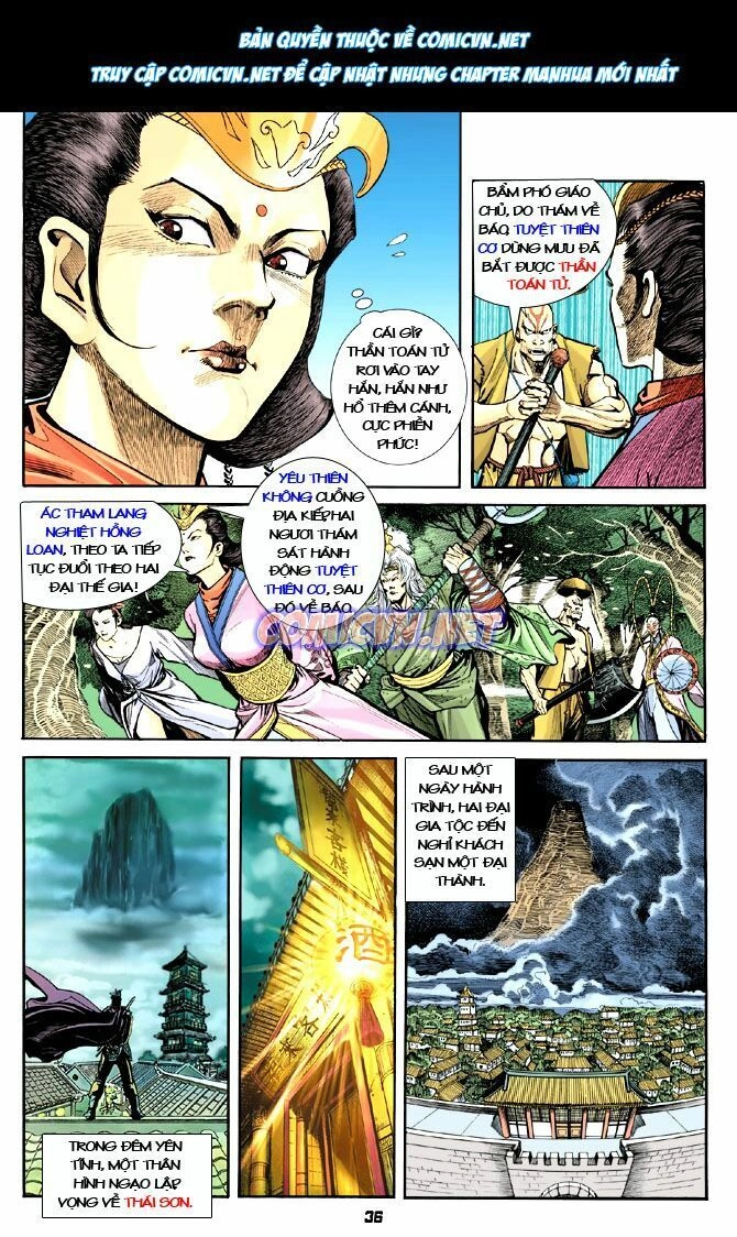 Thần Binh Huyền Kỳ I Chapter 21 - 35
