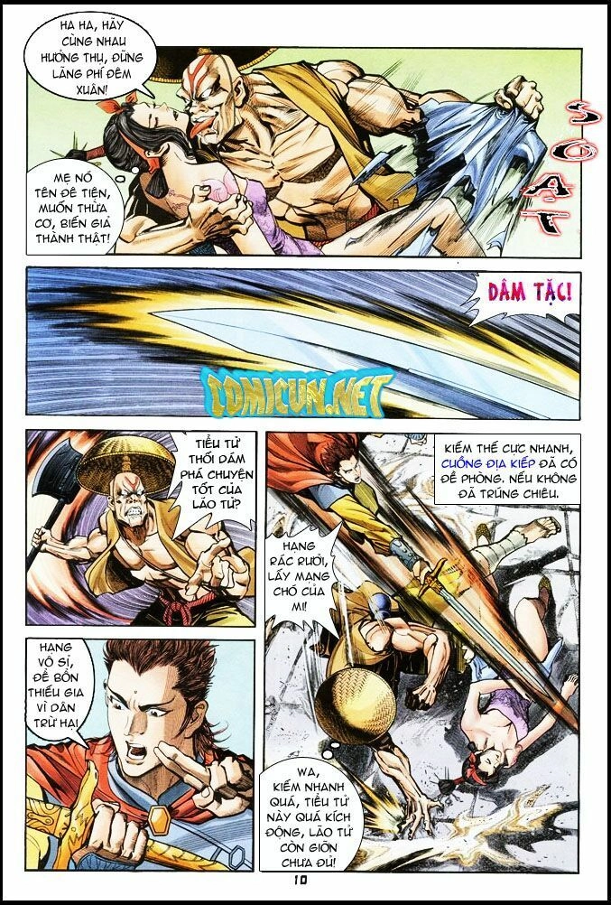 Thần Binh Huyền Kỳ I Chapter 22 - 9