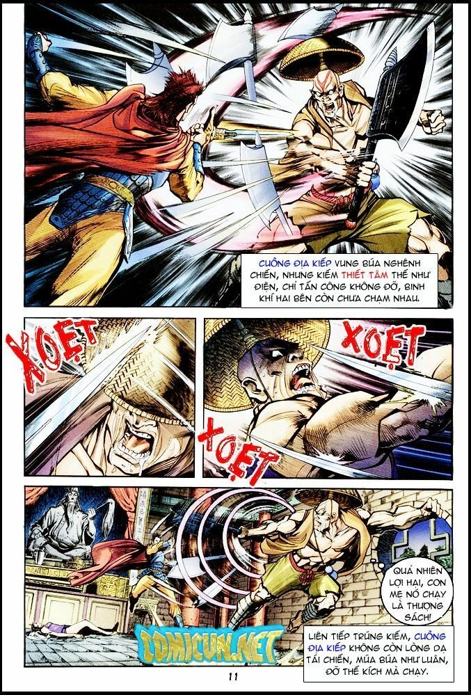 Thần Binh Huyền Kỳ I Chapter 22 - 10