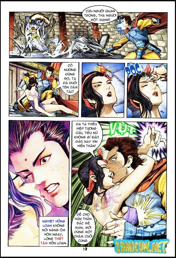 Thần Binh Huyền Kỳ I Chapter 22 - 11