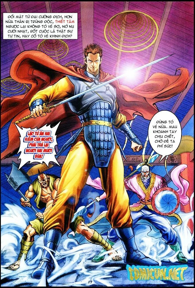 Thần Binh Huyền Kỳ I Chapter 22 - 16