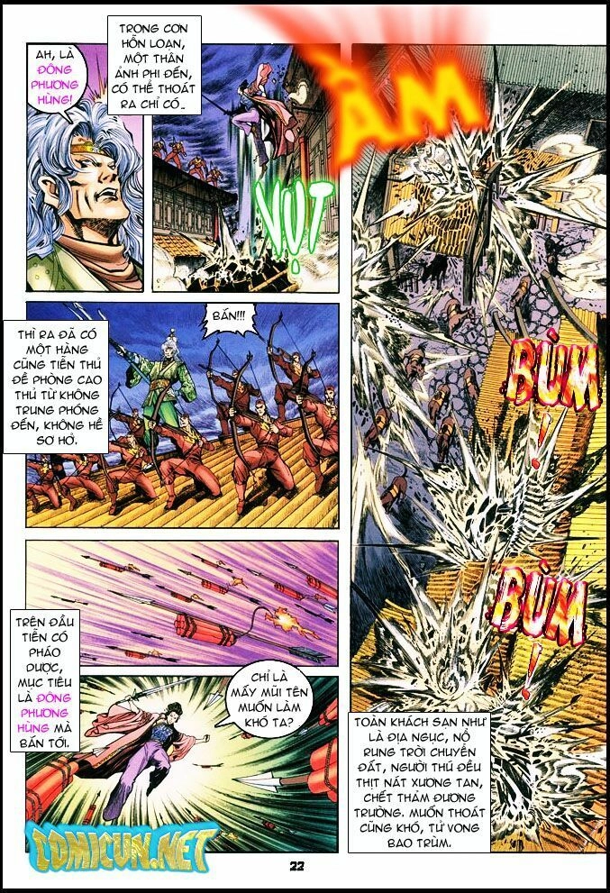 Thần Binh Huyền Kỳ I Chapter 22 - 21