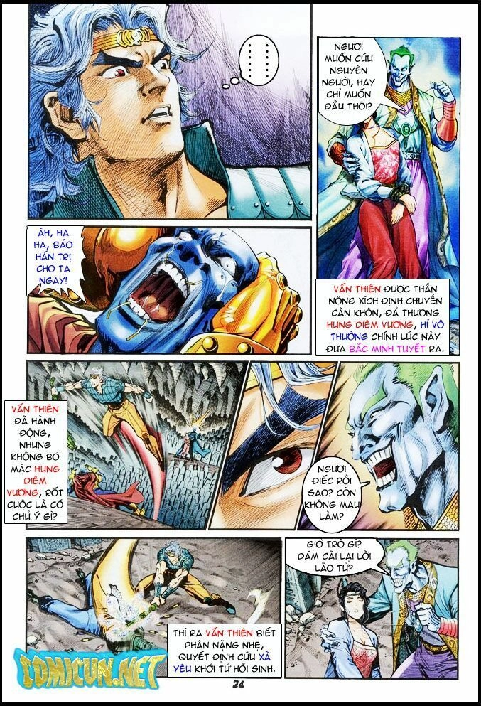 Thần Binh Huyền Kỳ I Chapter 22 - 23