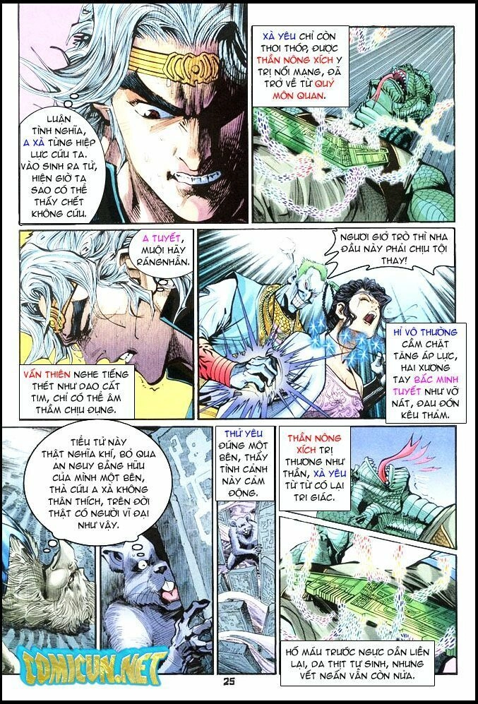 Thần Binh Huyền Kỳ I Chapter 22 - 24