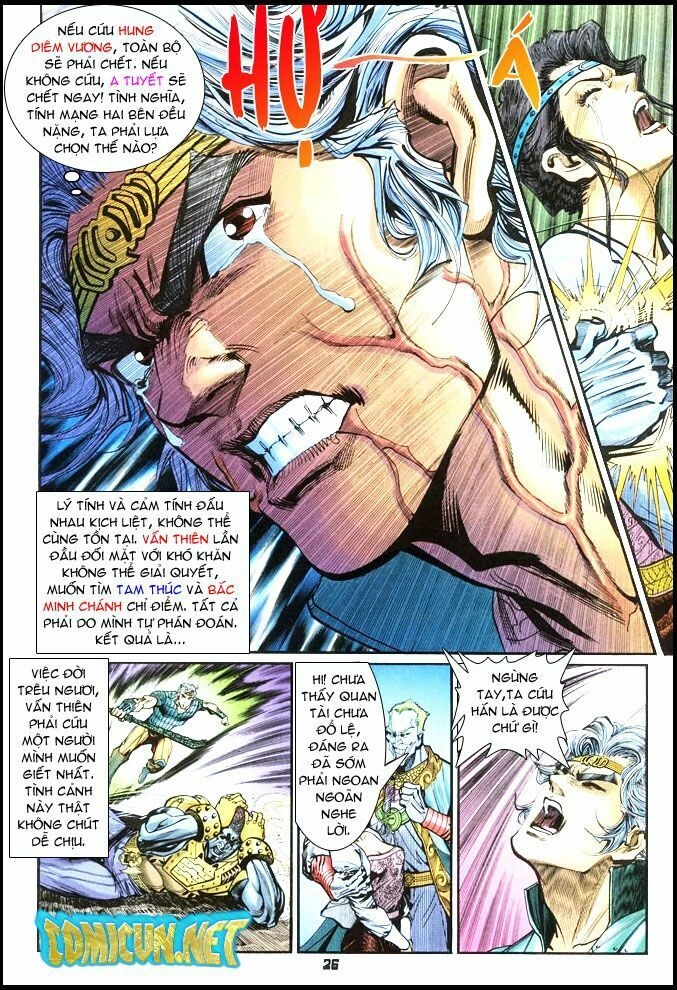 Thần Binh Huyền Kỳ I Chapter 22 - 25