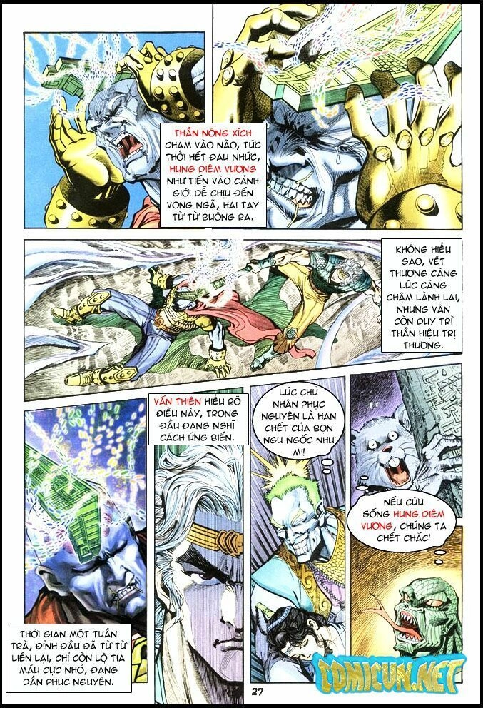 Thần Binh Huyền Kỳ I Chapter 22 - 26