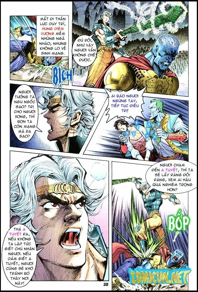 Thần Binh Huyền Kỳ I Chapter 22 - 27
