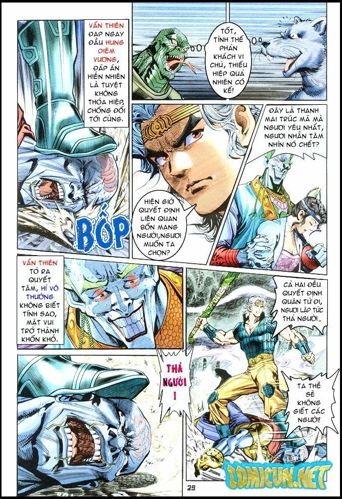 Thần Binh Huyền Kỳ I Chapter 22 - 28