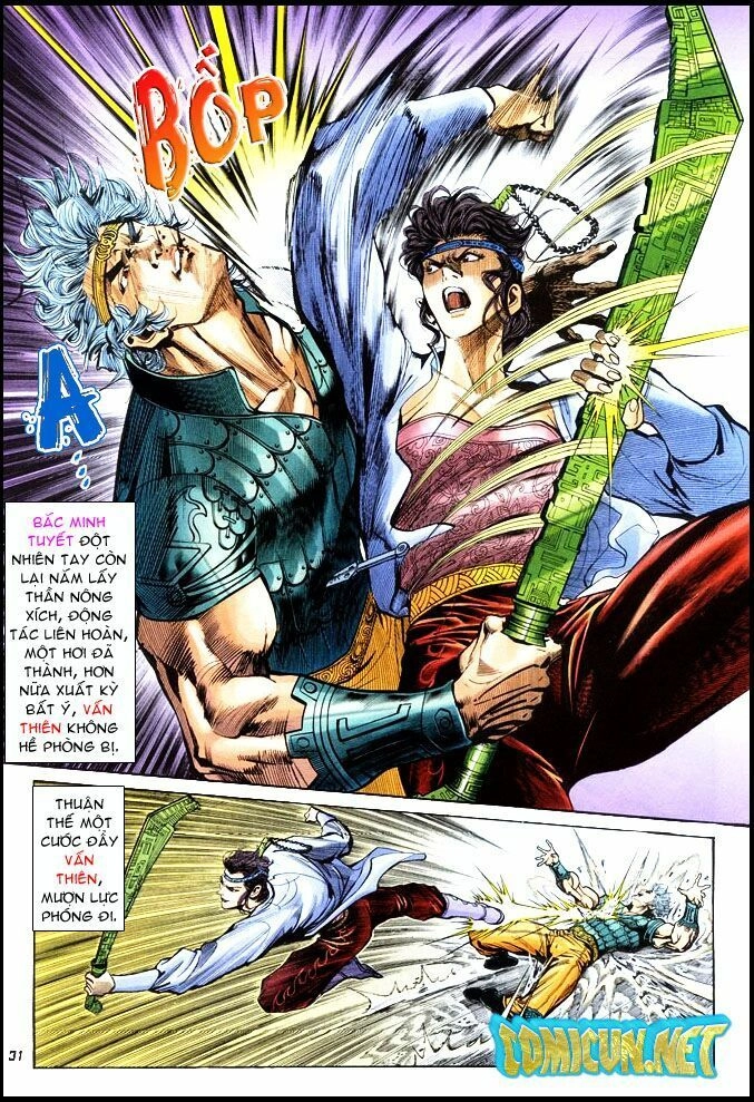 Thần Binh Huyền Kỳ I Chapter 22 - 30