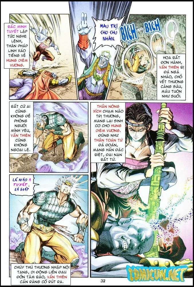 Thần Binh Huyền Kỳ I Chapter 22 - 31