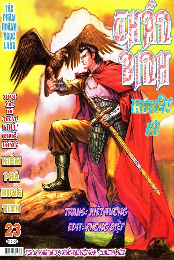 Thần Binh Huyền Kỳ I Chapter 23 - 1