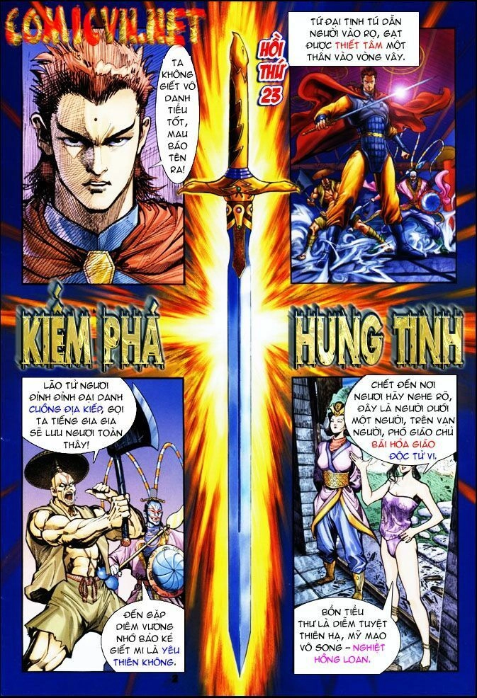 Thần Binh Huyền Kỳ I Chapter 23 - 2