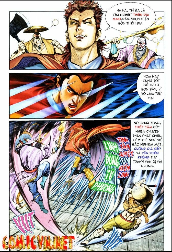 Thần Binh Huyền Kỳ I Chapter 23 - 3