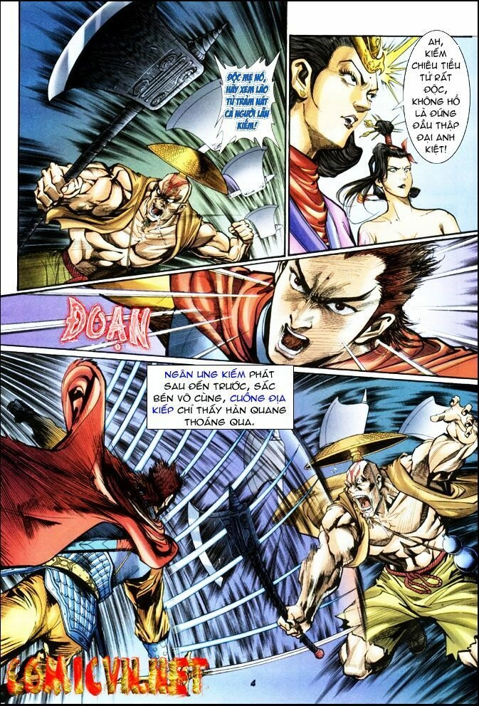 Thần Binh Huyền Kỳ I Chapter 23 - 4