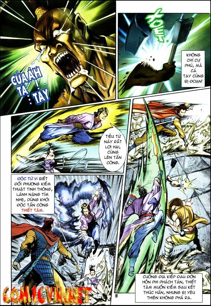 Thần Binh Huyền Kỳ I Chapter 23 - 5