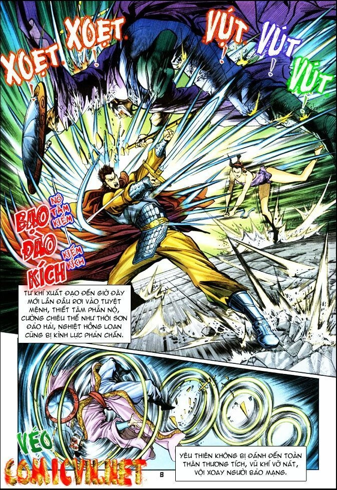 Thần Binh Huyền Kỳ I Chapter 23 - 8