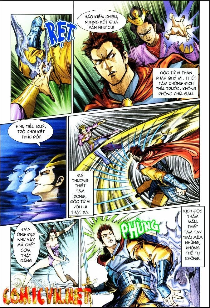 Thần Binh Huyền Kỳ I Chapter 23 - 9