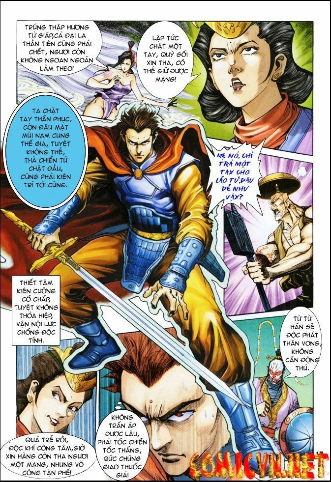 Thần Binh Huyền Kỳ I Chapter 23 - 10