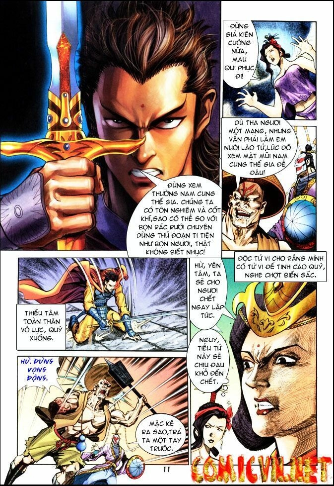 Thần Binh Huyền Kỳ I Chapter 23 - 11