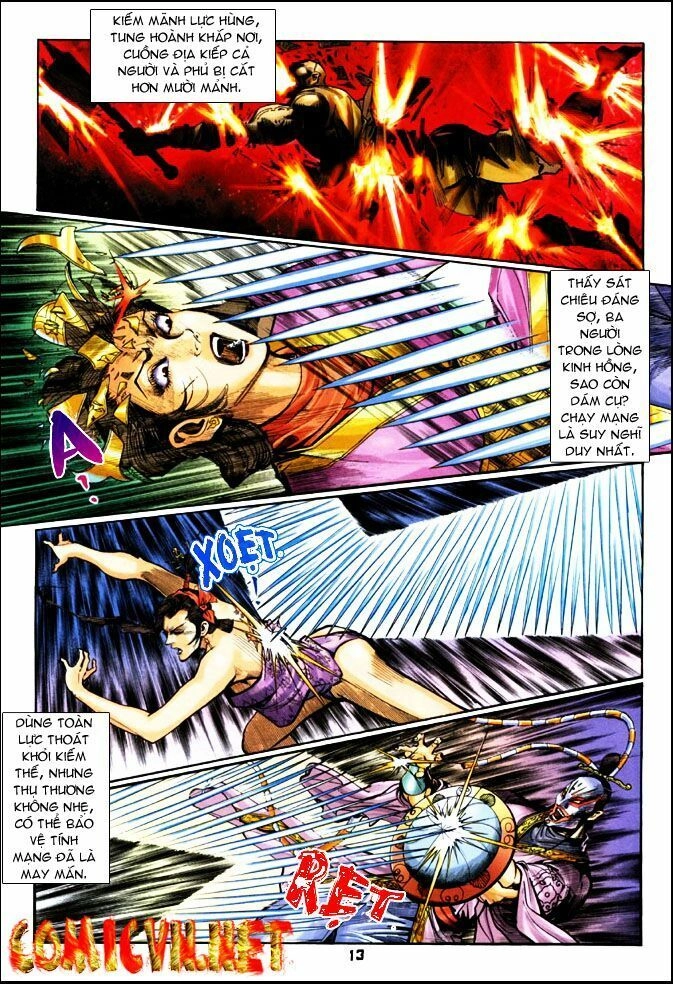 Thần Binh Huyền Kỳ I Chapter 23 - 13