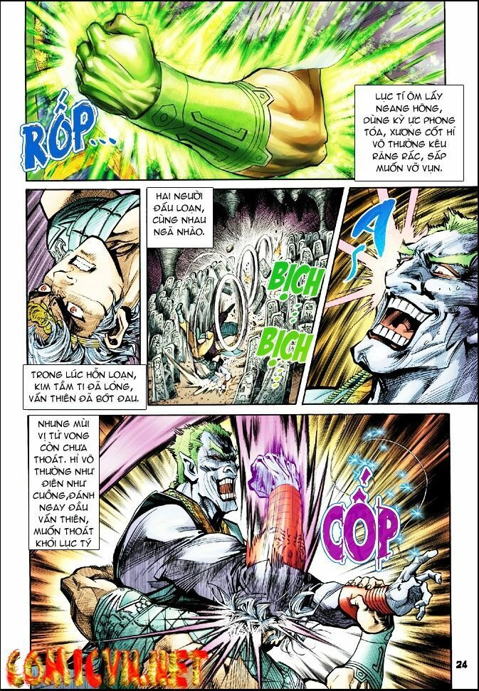 Thần Binh Huyền Kỳ I Chapter 23 - 23