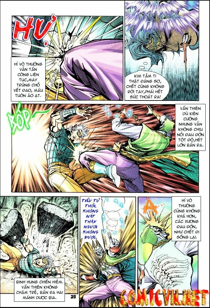 Thần Binh Huyền Kỳ I Chapter 23 - 24