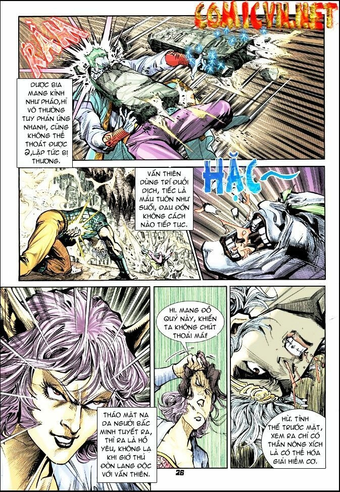 Thần Binh Huyền Kỳ I Chapter 23 - 25