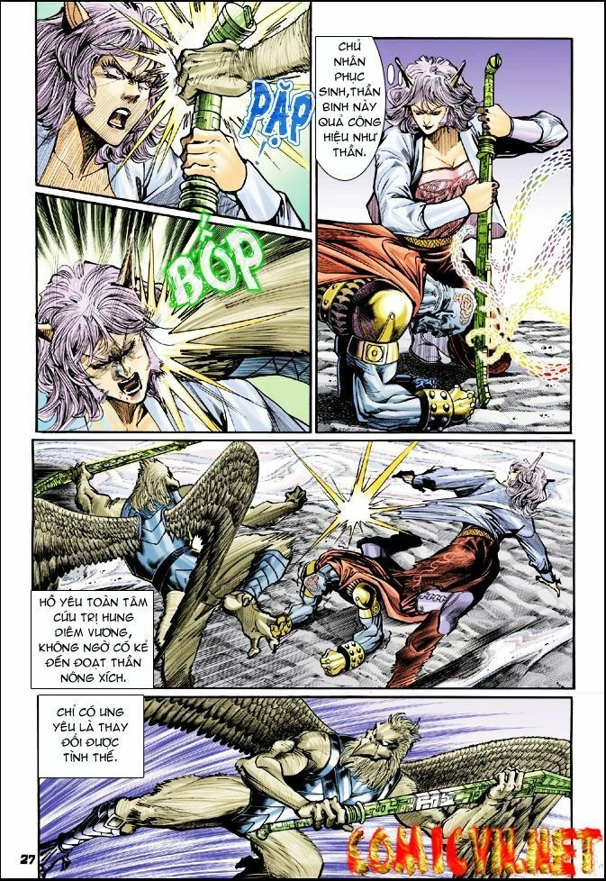 Thần Binh Huyền Kỳ I Chapter 23 - 26