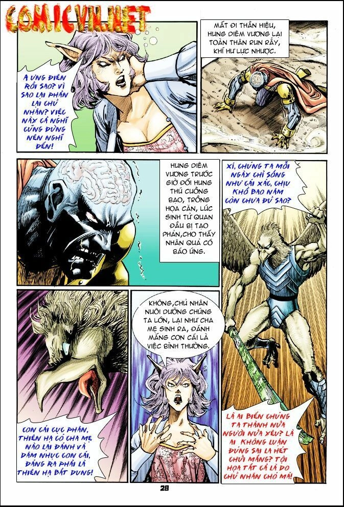 Thần Binh Huyền Kỳ I Chapter 23 - 27