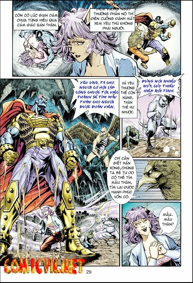 Thần Binh Huyền Kỳ I Chapter 23 - 28