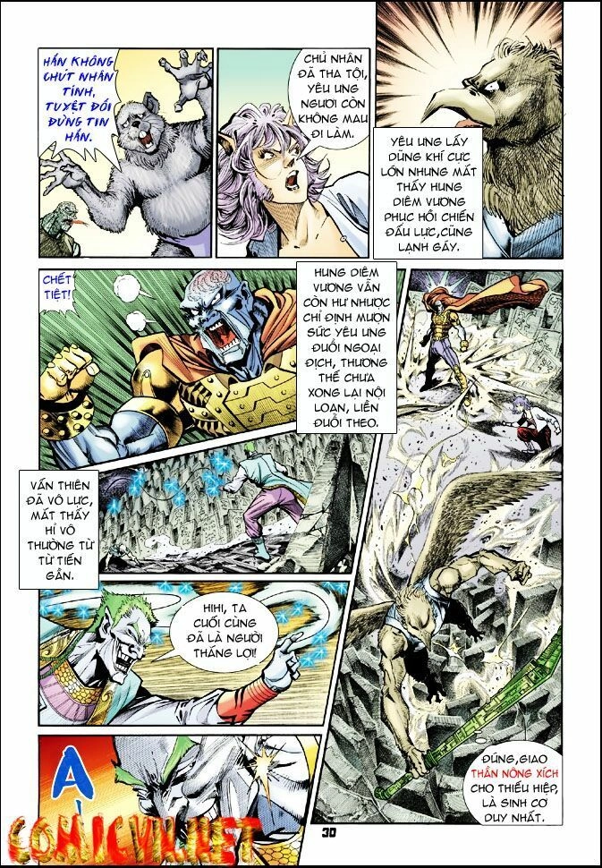 Thần Binh Huyền Kỳ I Chapter 23 - 29