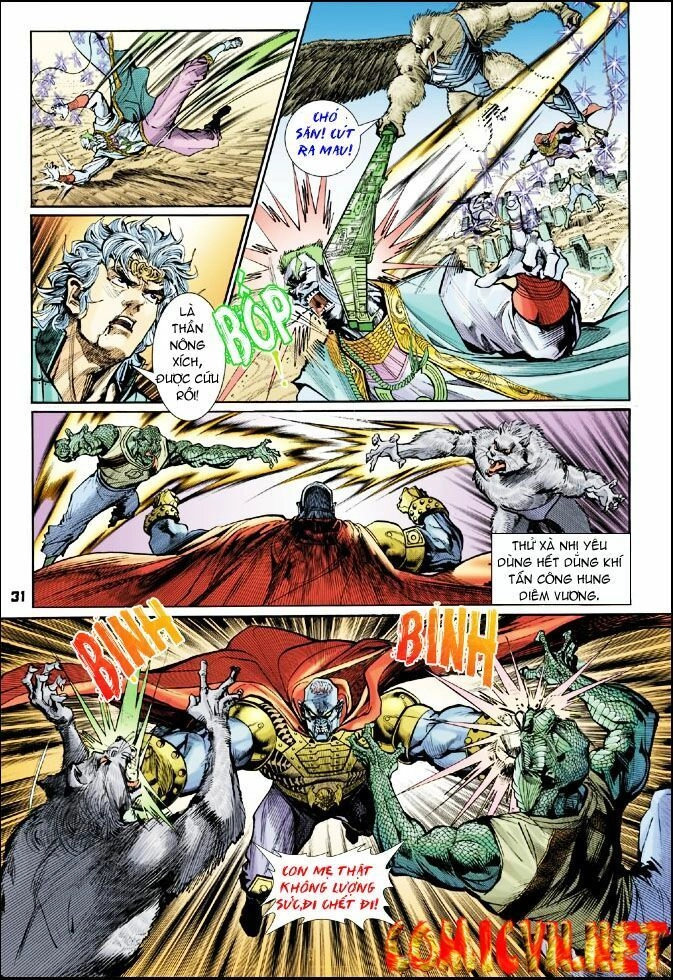 Thần Binh Huyền Kỳ I Chapter 23 - 30