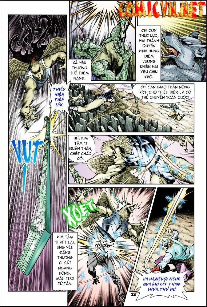 Thần Binh Huyền Kỳ I Chapter 23 - 31