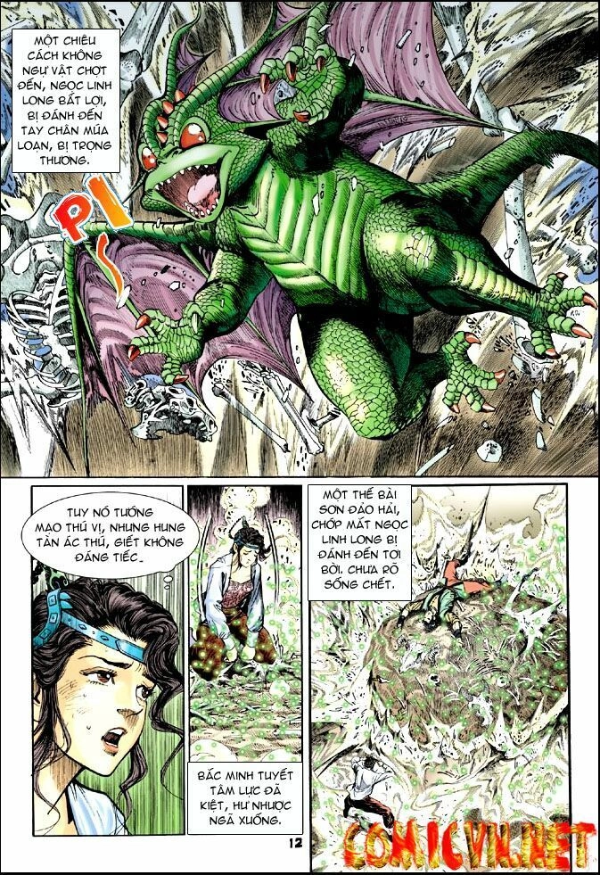 Thần Binh Huyền Kỳ I Chapter 24 - 12