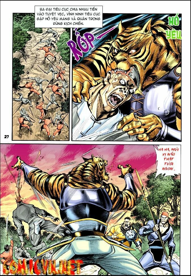 Thần Binh Huyền Kỳ I Chapter 24 - 27