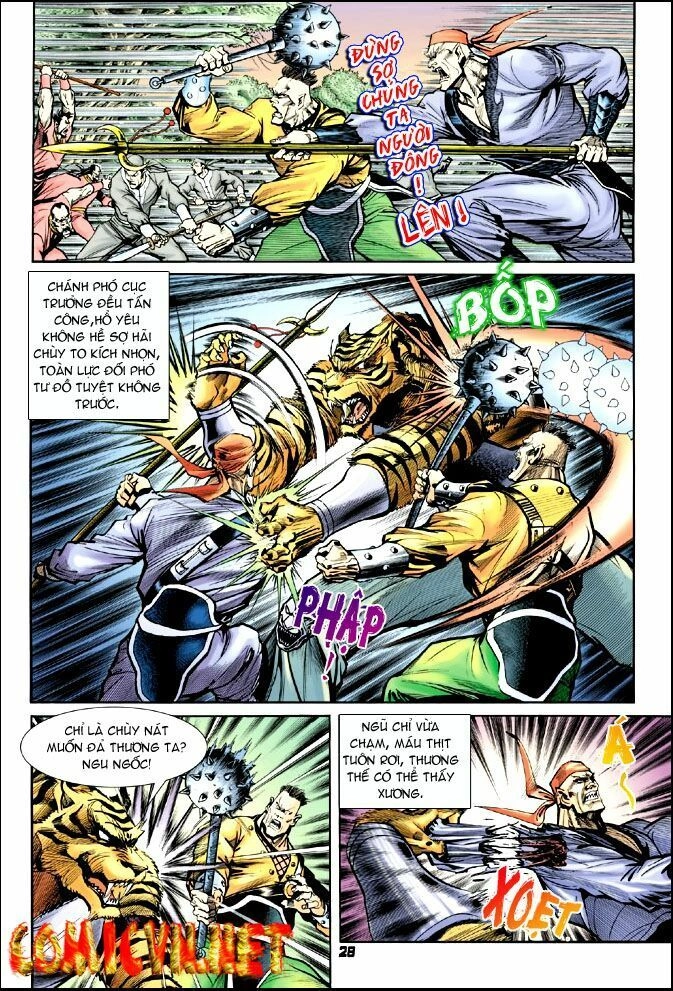 Thần Binh Huyền Kỳ I Chapter 24 - 28